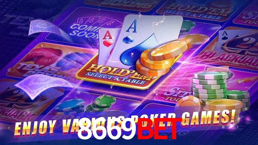 Interface do App 8669bet